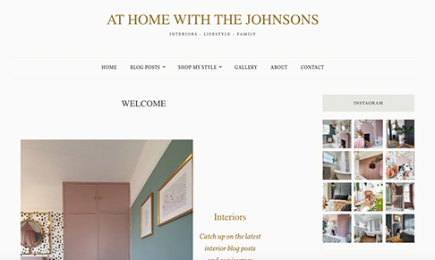 Christmas Gift Guide - At Home with the Johnsons 